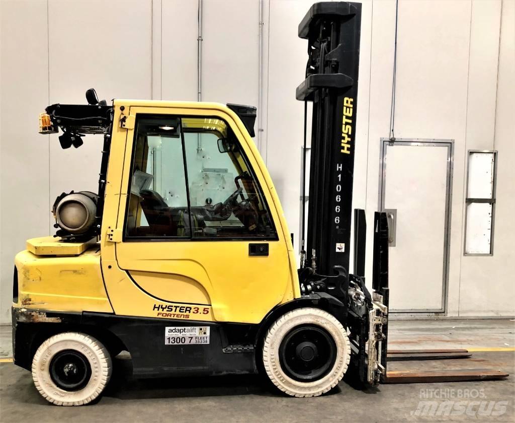 Hyster H3.5FT LPG (dujiniai) krautuvai