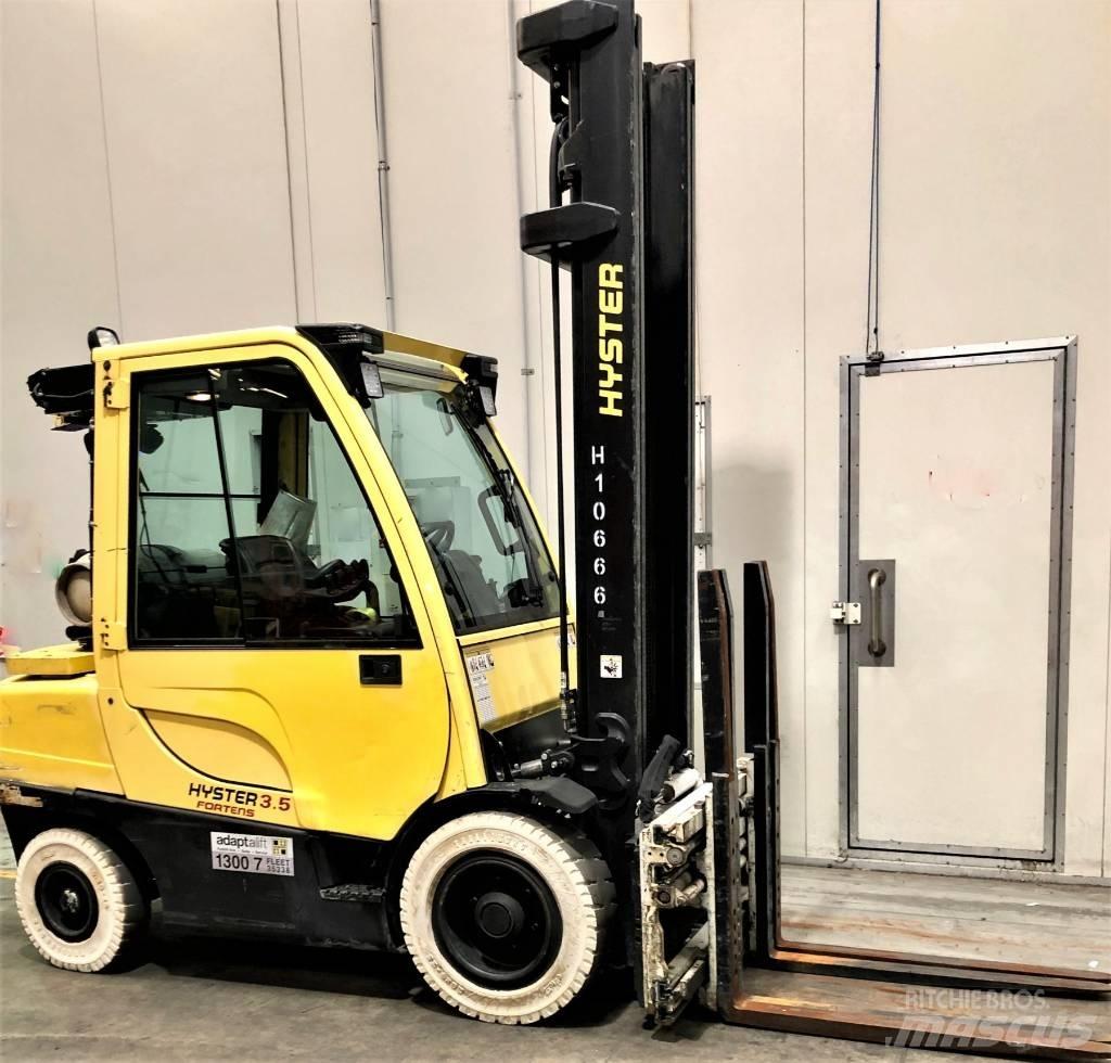 Hyster H3.5FT LPG (dujiniai) krautuvai