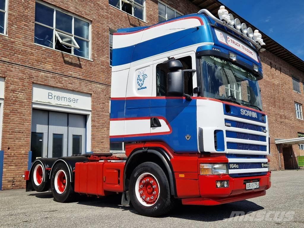 Scania 164 G 480 Naudoti vilkikai