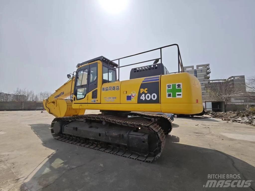 Komatsu PC 400-8 R Vikšriniai ekskavatoriai