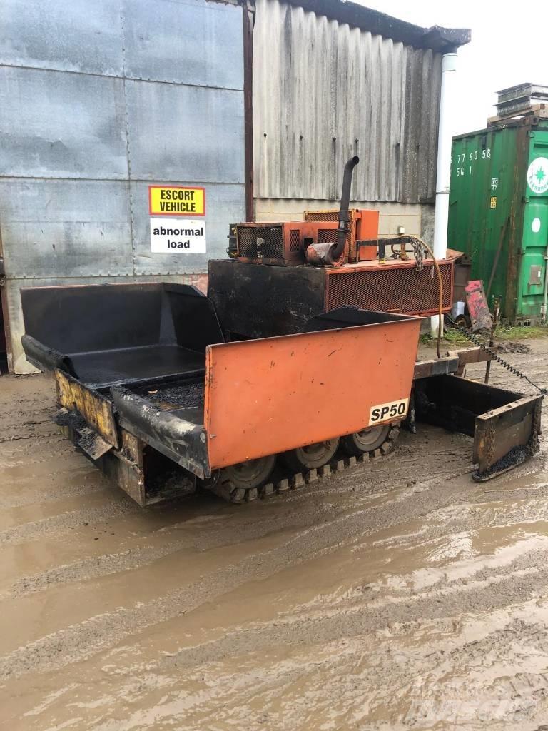 Allatt SP50 Asfalto klotuvai