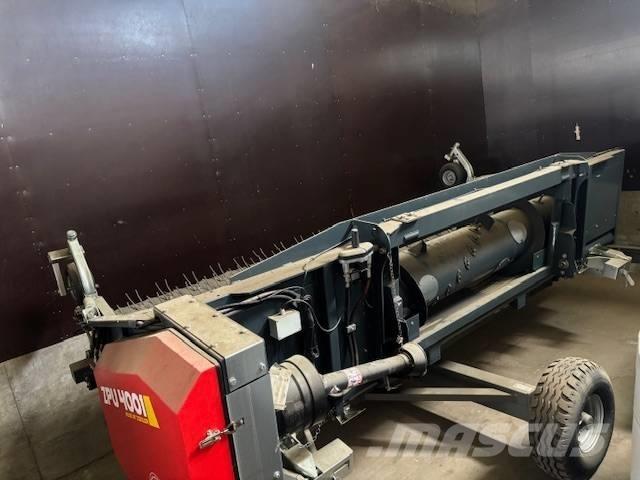Ziegler ZPU 4001 Derliaus nuėmimo kombainų galvos