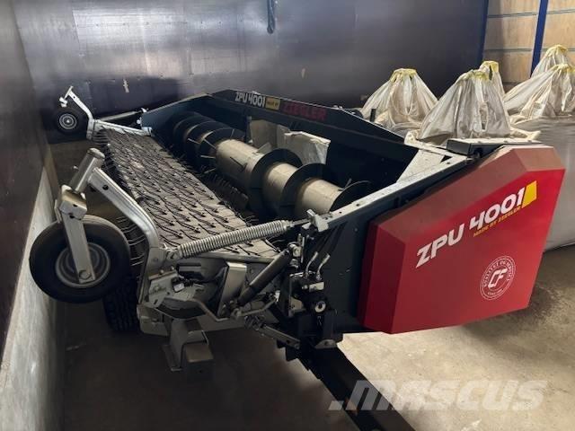 Ziegler ZPU 4001 Derliaus nuėmimo kombainų galvos