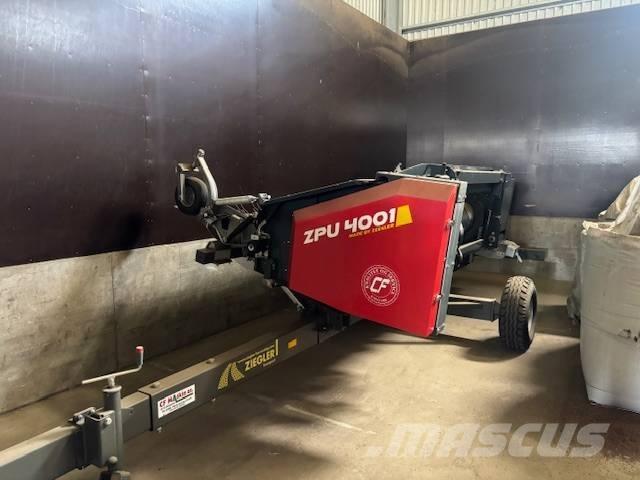 Ziegler ZPU 4001 Derliaus nuėmimo kombainų galvos