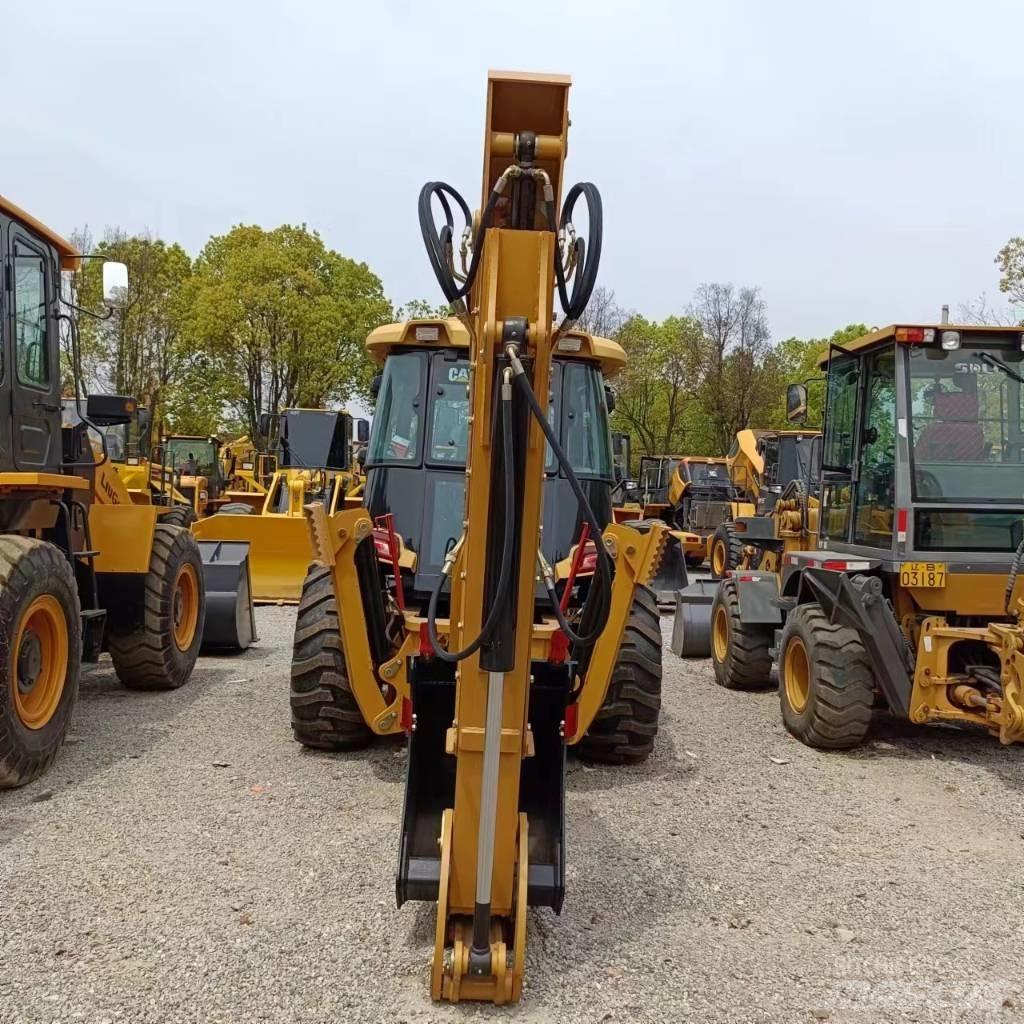 CAT 420 F Ekskavatoriniai krautuvai