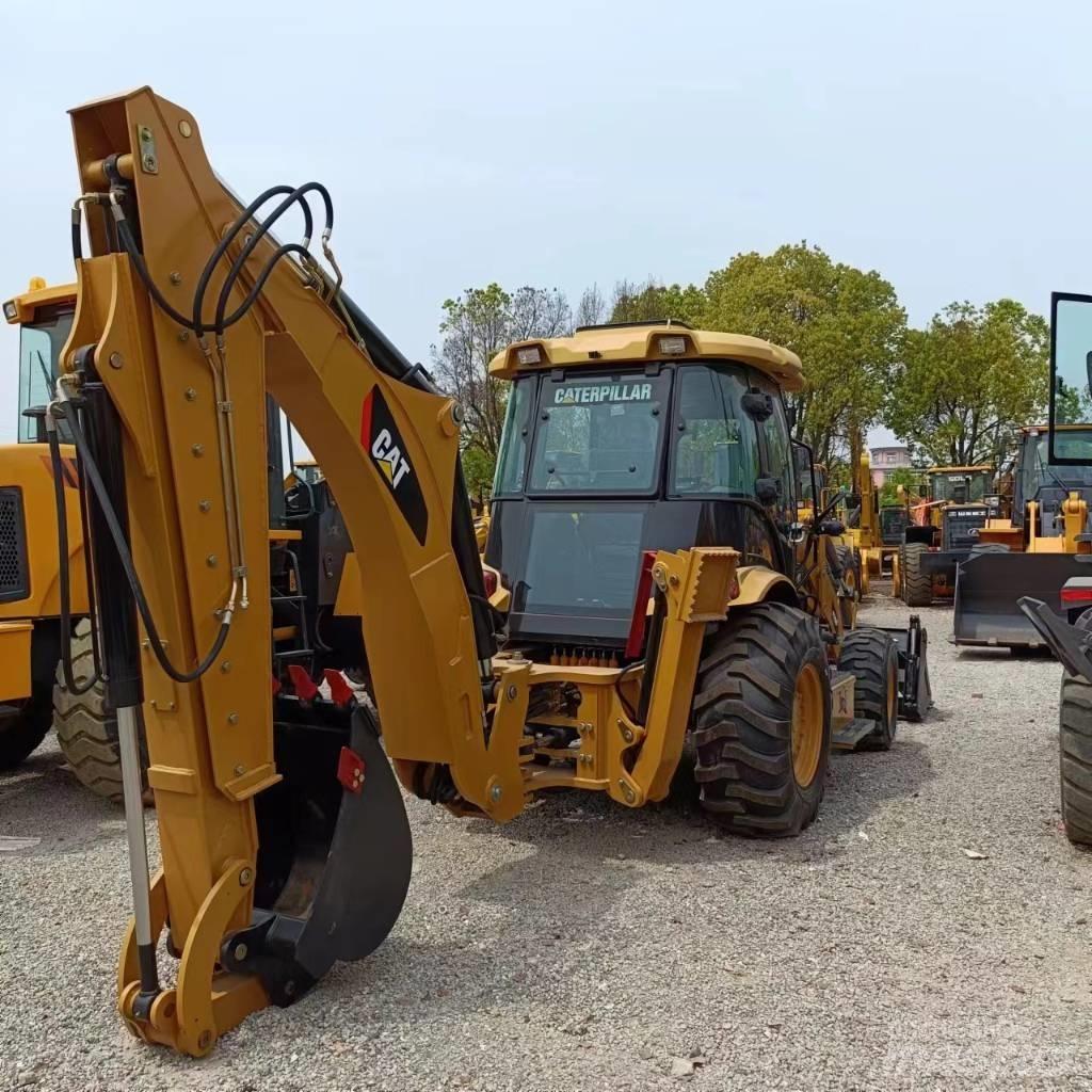 CAT 420 F Ekskavatoriniai krautuvai
