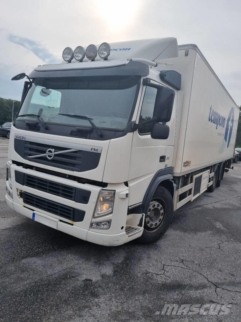 Volvo FM 410 -2013 Vilkikai šaldytuvai