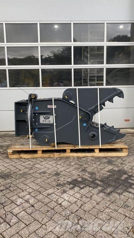 VTN FP15 Trupintuvai