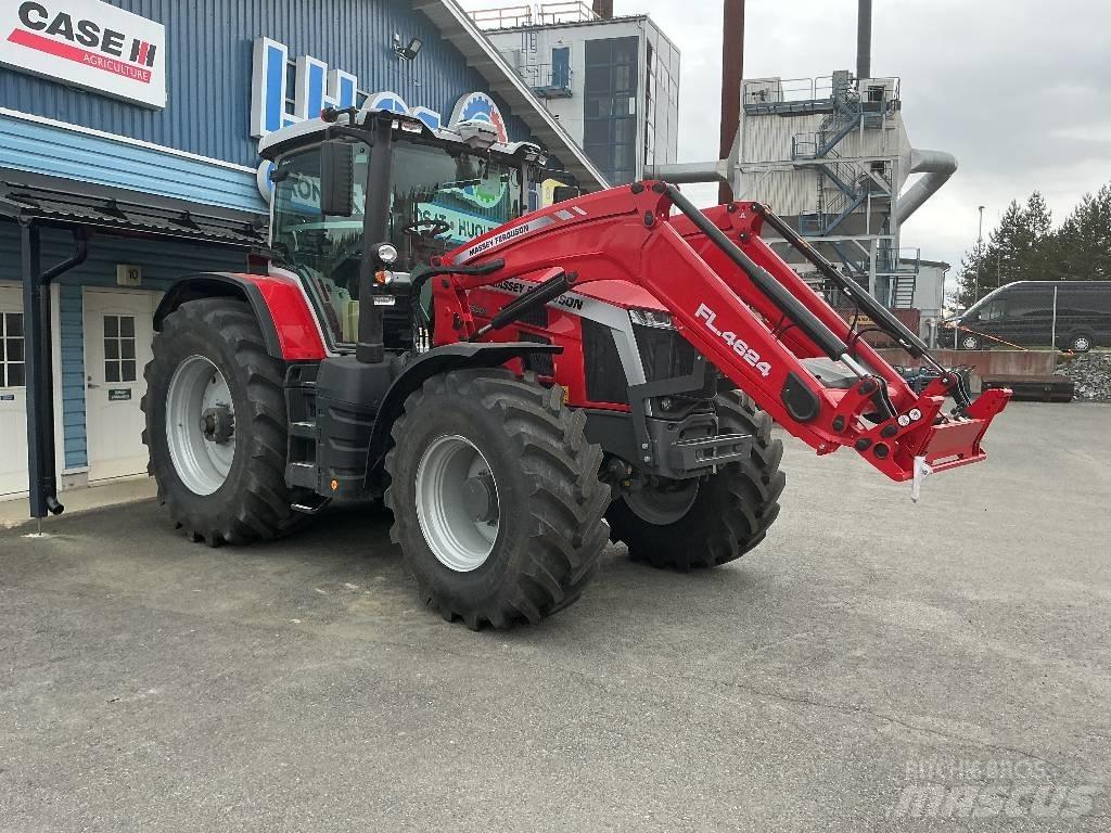 Massey Ferguson 8 S Traktoriai