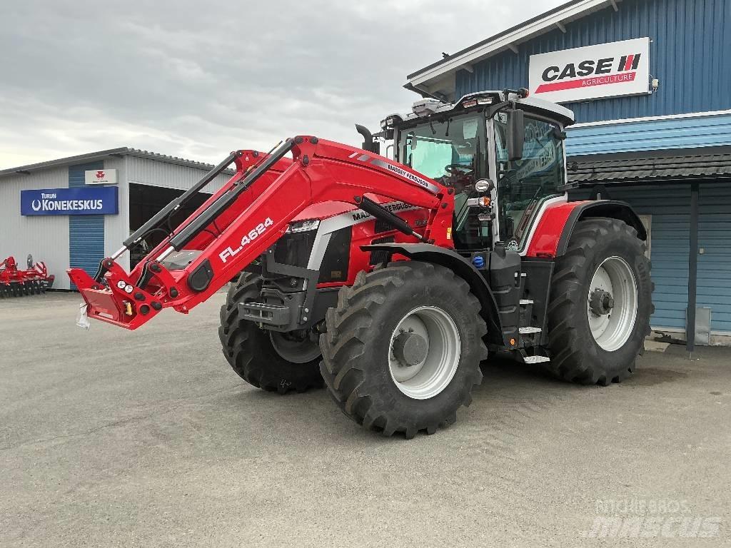 Massey Ferguson 8 S Traktoriai