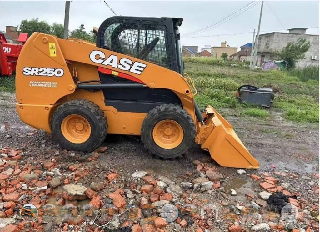 CASE SR 250 Krautuvai su šoniniu pasukimu