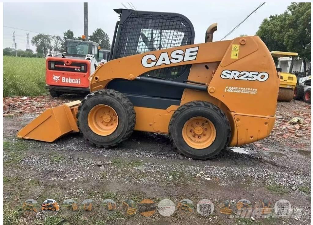 CASE SR 250 Krautuvai su šoniniu pasukimu