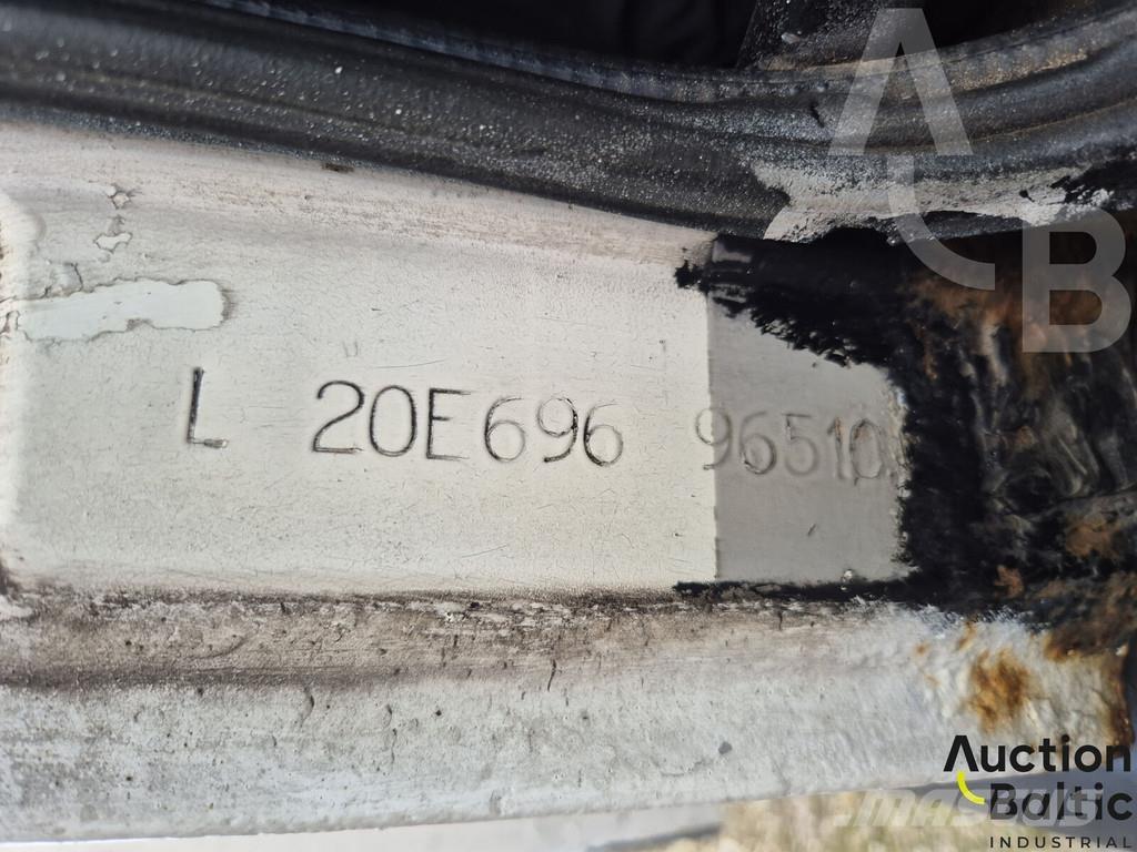 MAN 8.153 Platformos/ Pakrovimas iš šono