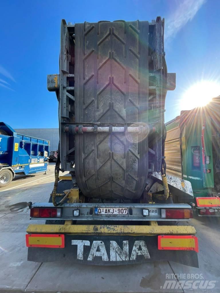 Tana Shark 440D ECO Atliekų smulkintuvai