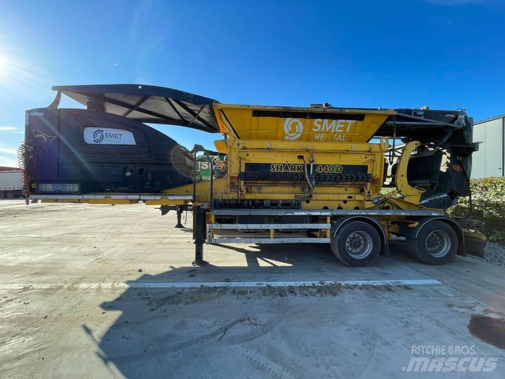 Tana Shark 440D ECO Atliekų smulkintuvai
