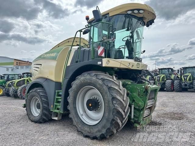 Krone BIG X 580 Pašarų ruošimo technika
