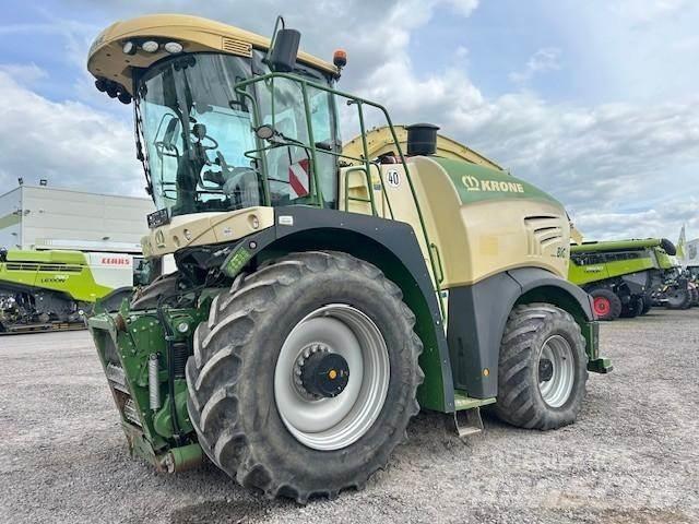 Krone BIG X 580 Pašarų ruošimo technika