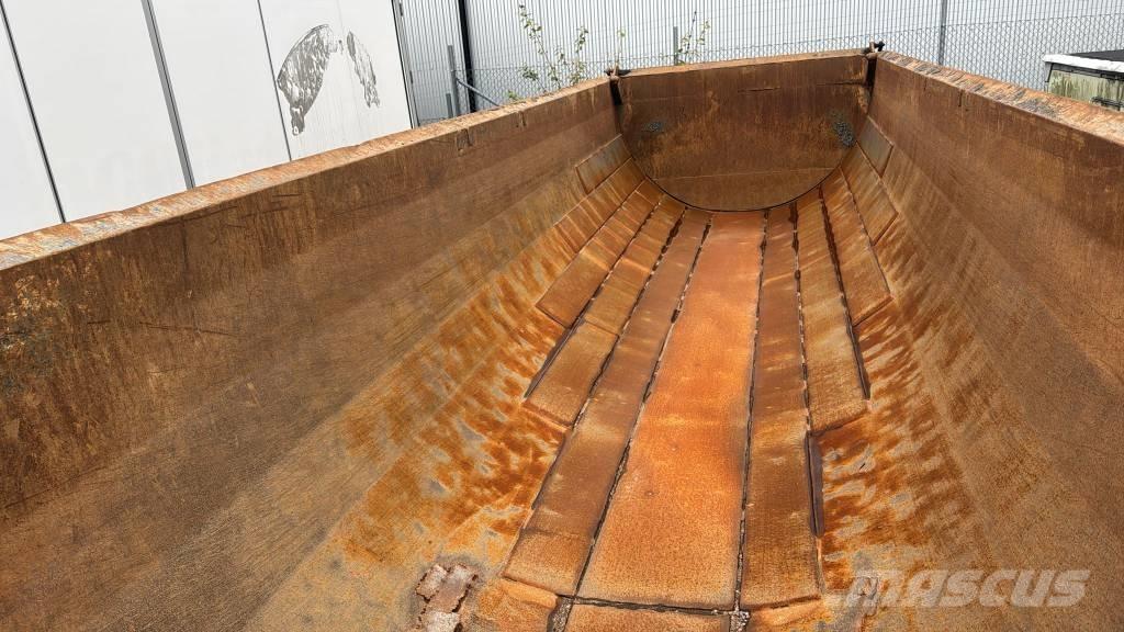 Zorzi 36S075PRS Savivartės priekabos