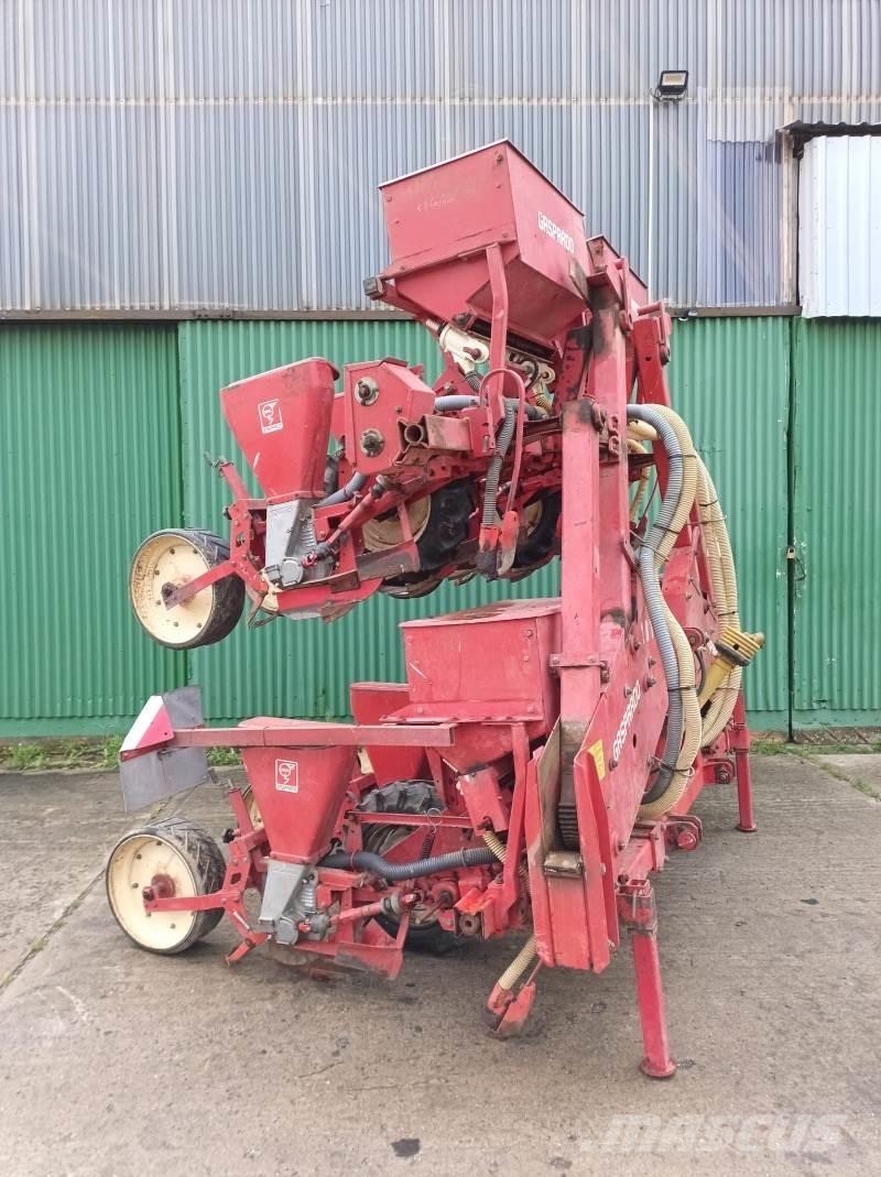 Gaspardo SP 520 Tiksli sėjimo technika