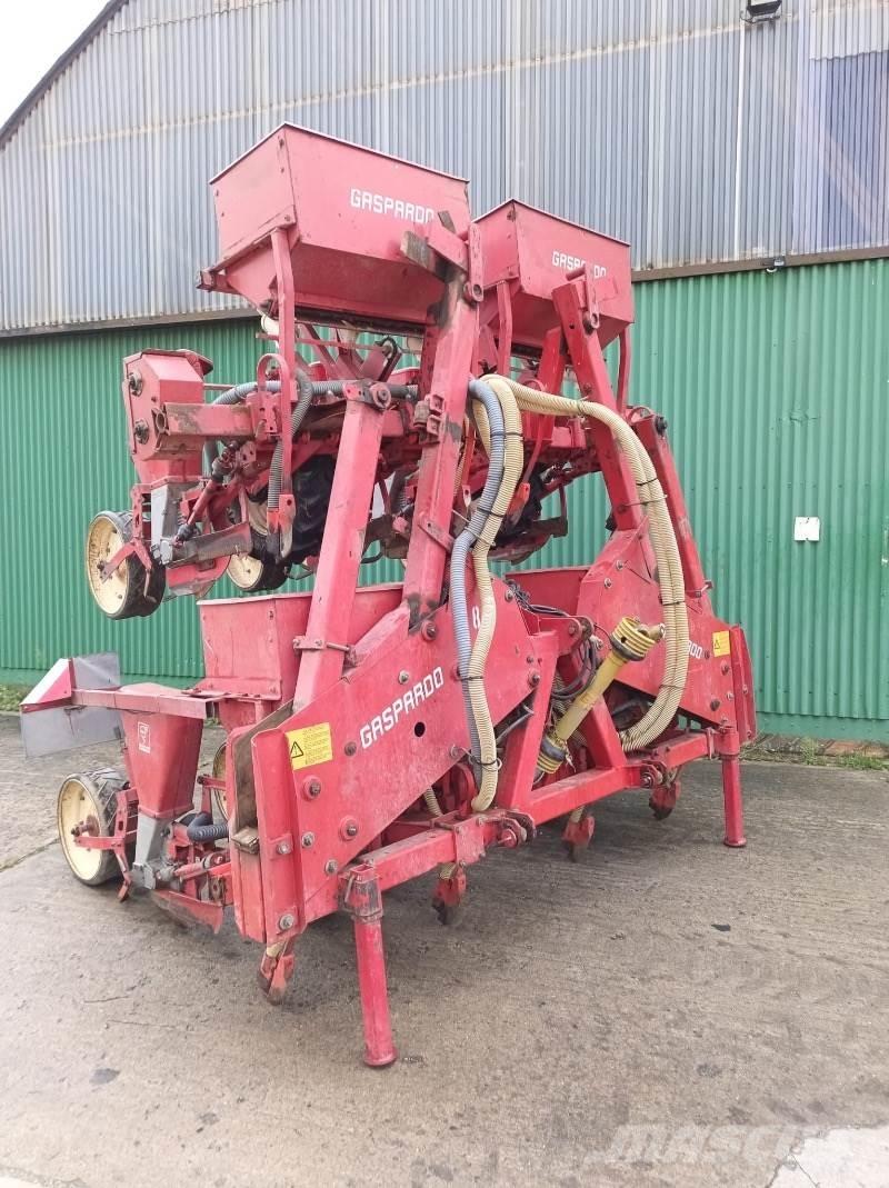 Gaspardo SP 520 Tiksli sėjimo technika