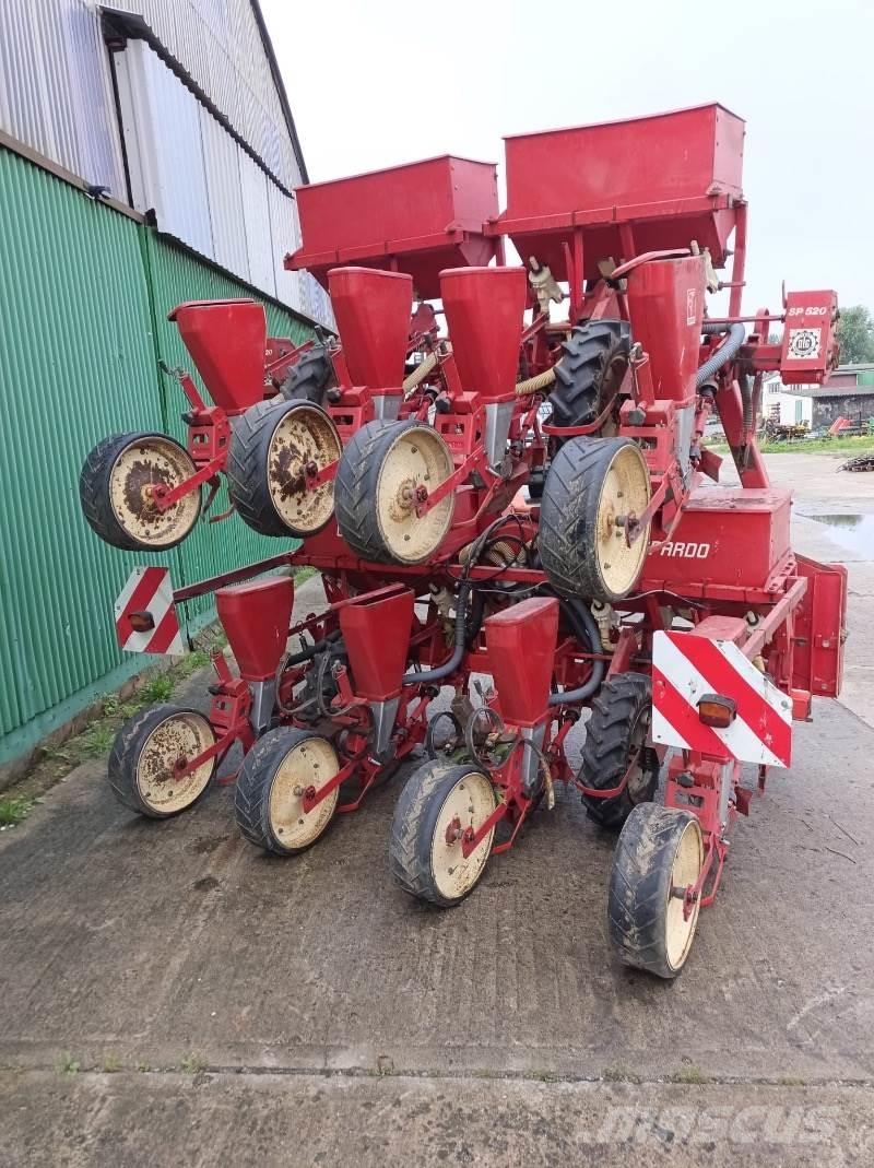 Gaspardo SP 520 Tiksli sėjimo technika