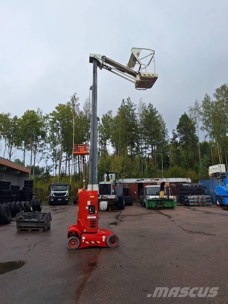 Haulotte Star 10 Vertikalūs stiebiniai keltuvai