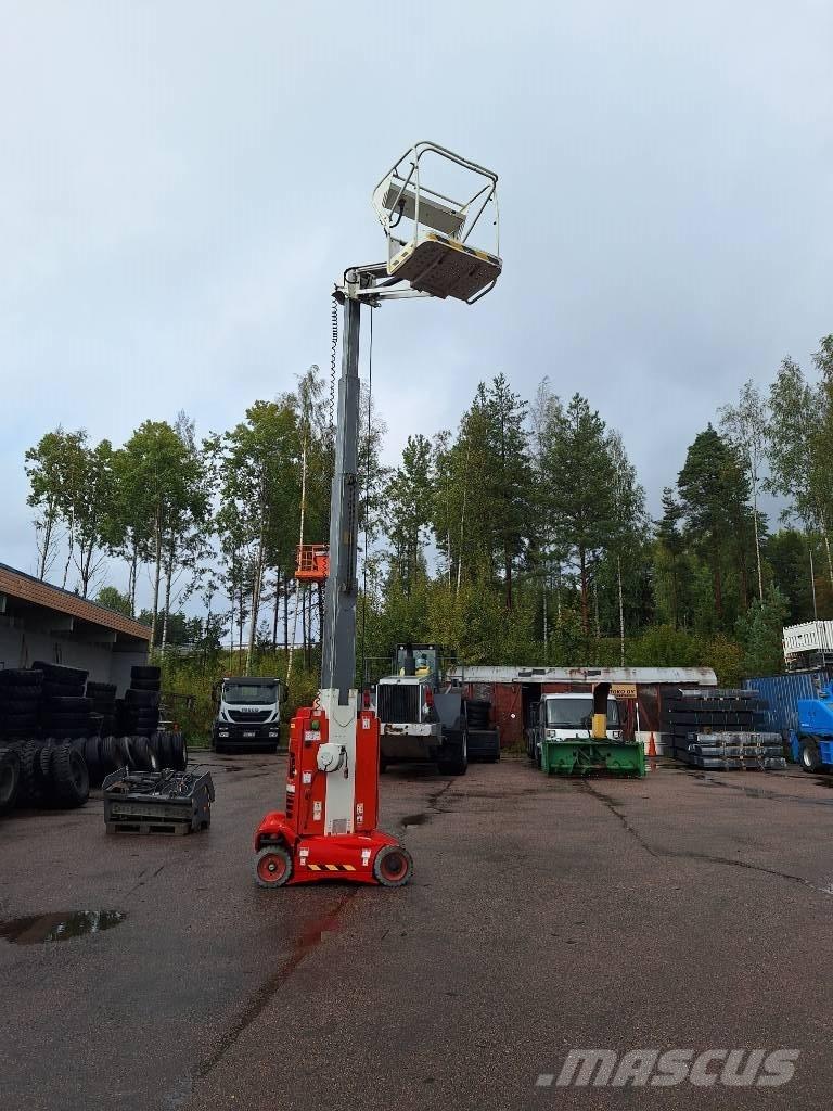 Haulotte Star 10 Vertikalūs stiebiniai keltuvai