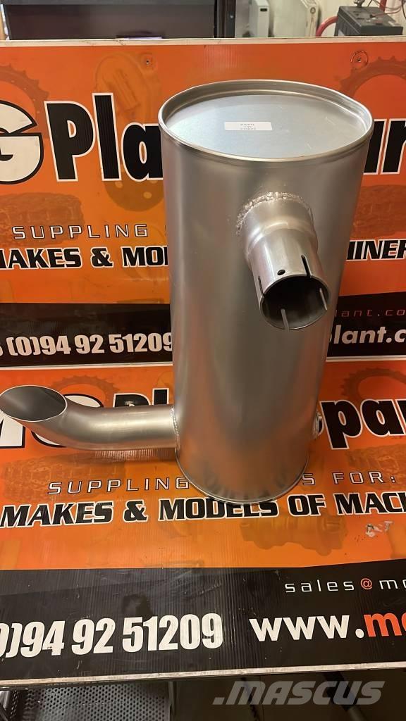 Fiat-Hitachi EX 135 Vikšrai, grandinės ir važiuoklės