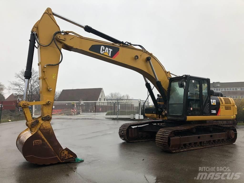 CAT 330DL Vikšriniai ekskavatoriai