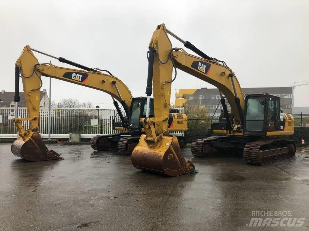 CAT 330DL Vikšriniai ekskavatoriai