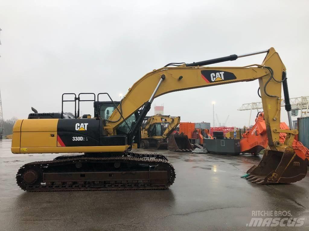 CAT 330DL Vikšriniai ekskavatoriai
