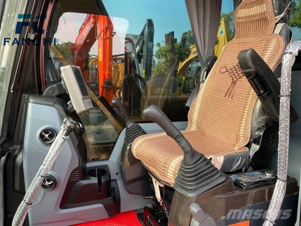 Sany 135c Vikšriniai ekskavatoriai