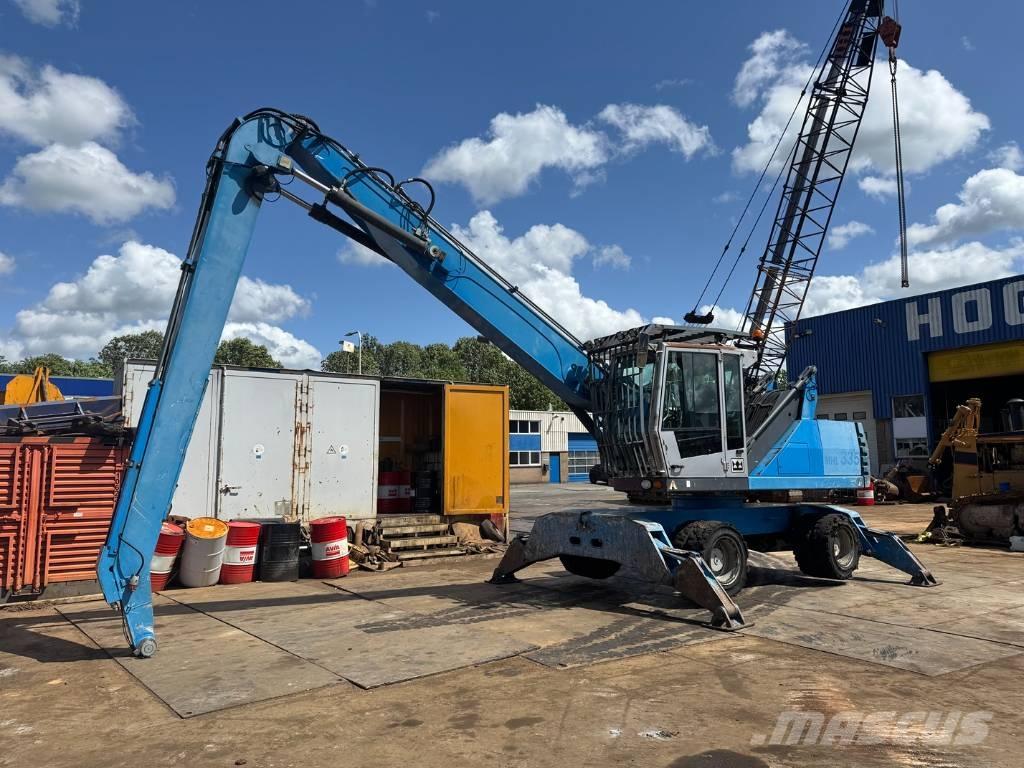 Fuchs MHL 335 Atliekų / pramoniniai krautuvai