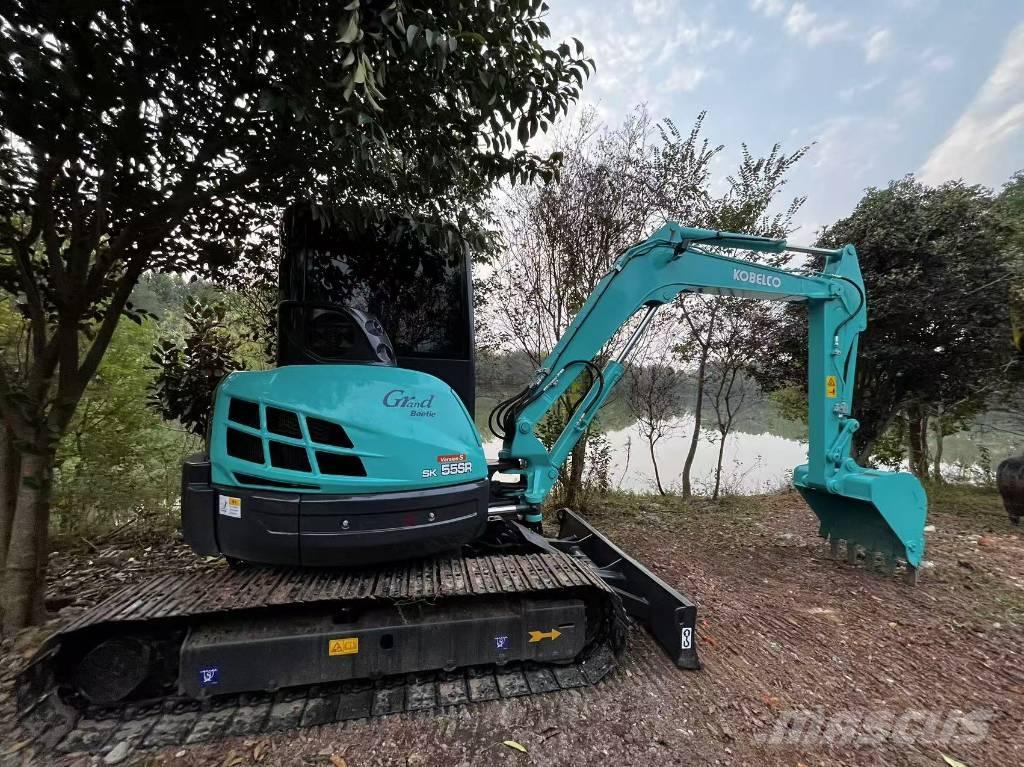 Kobelco SK 55 SR Mini ekskavatoriai < 7 t