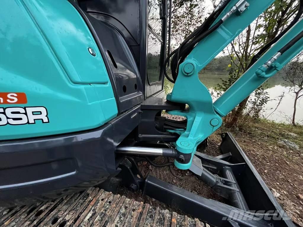 Kobelco SK 55 SR Mini ekskavatoriai < 7 t
