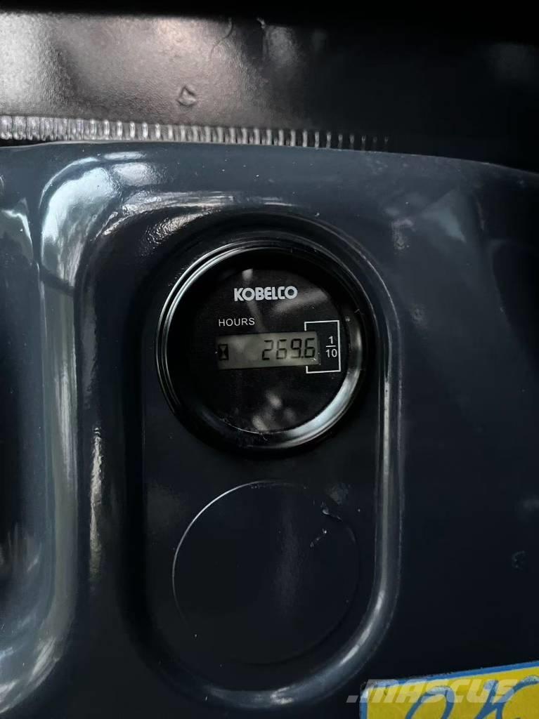 Kobelco SK 55 SR Mini ekskavatoriai < 7 t