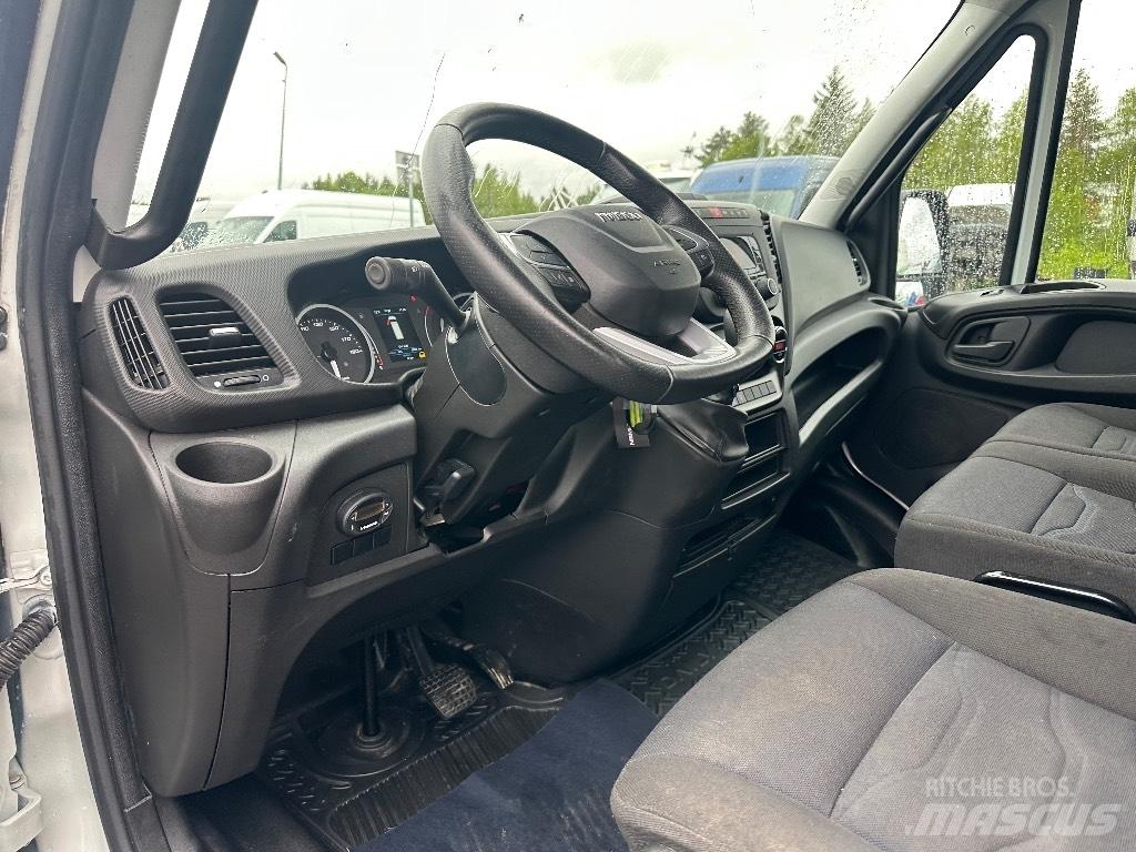 Iveco Daily 35S16 Krovininiai furgonai