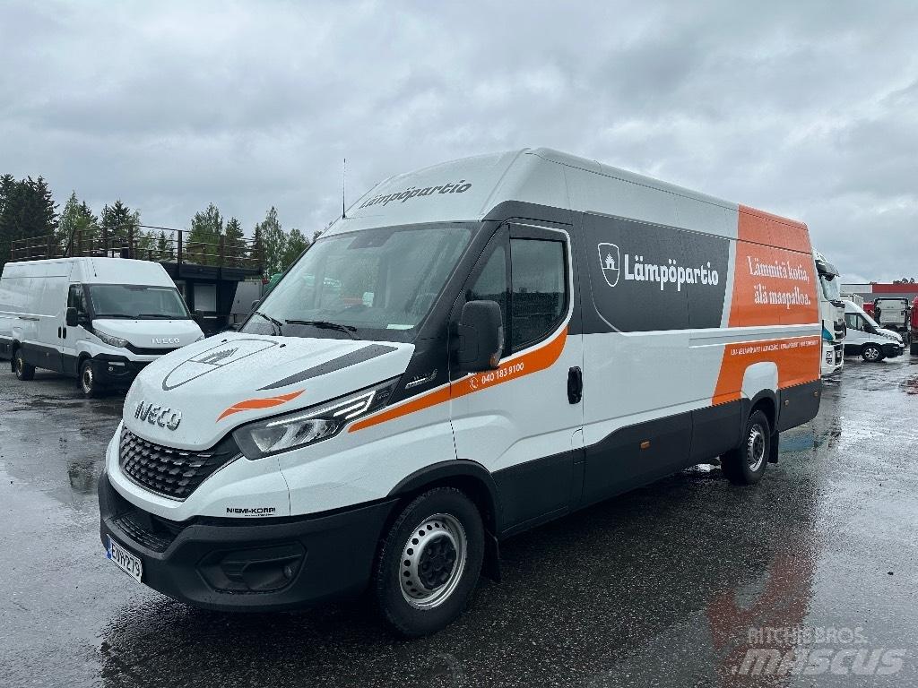 Iveco Daily 35S16 Krovininiai furgonai