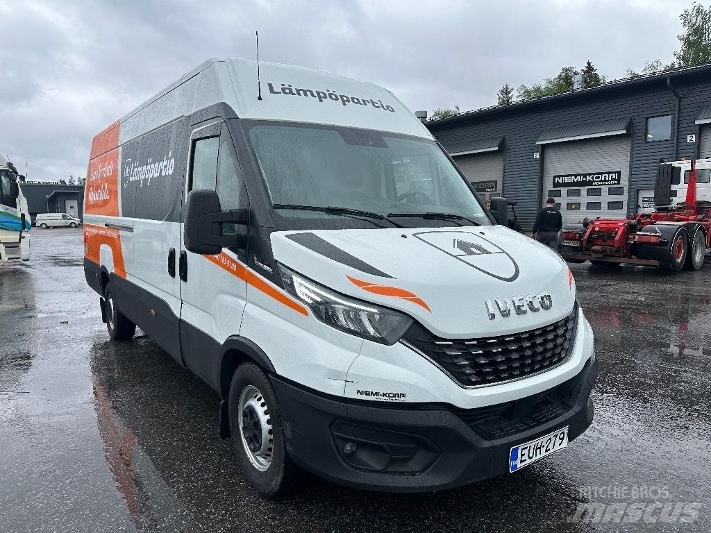 Iveco Daily 35S16 Krovininiai furgonai