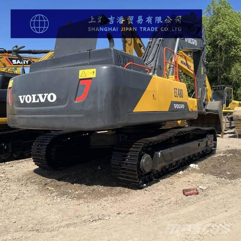 Volvo EC 480 Vikšriniai ekskavatoriai