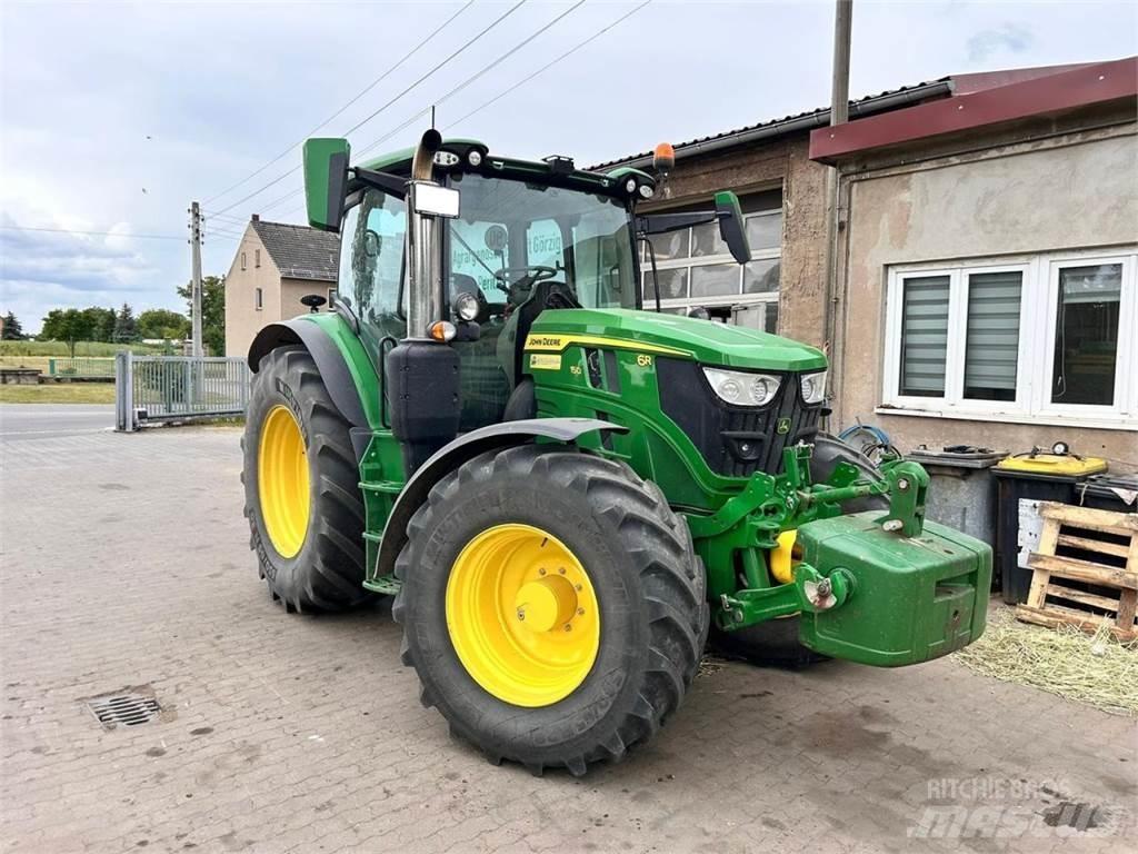 John Deere 6R 150 Traktoriai