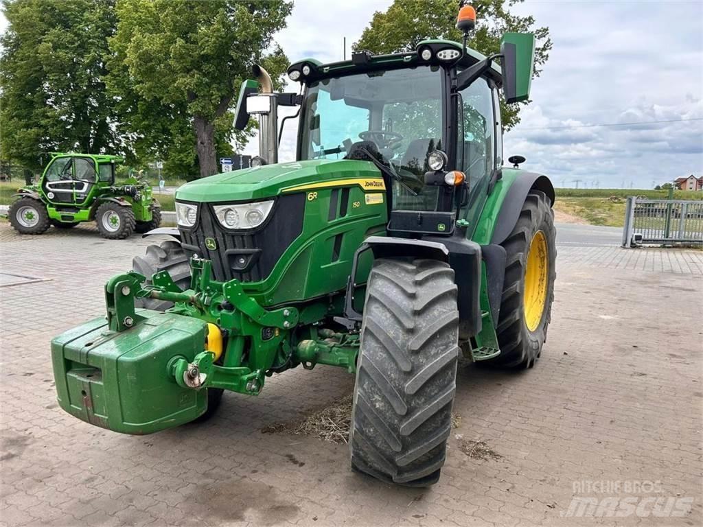 John Deere 6R 150 Traktoriai