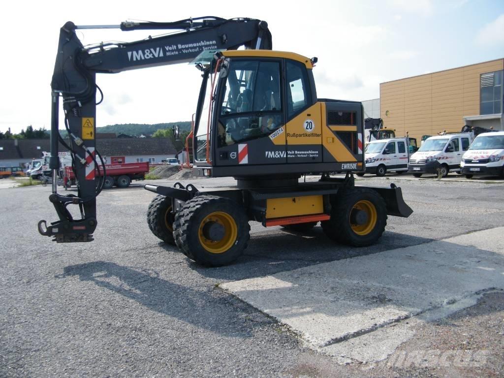 Volvo EWR 150 E Ratiniai ekskavatoriai