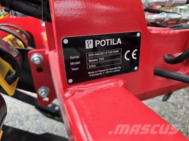 Potila Master 700 Akėčios