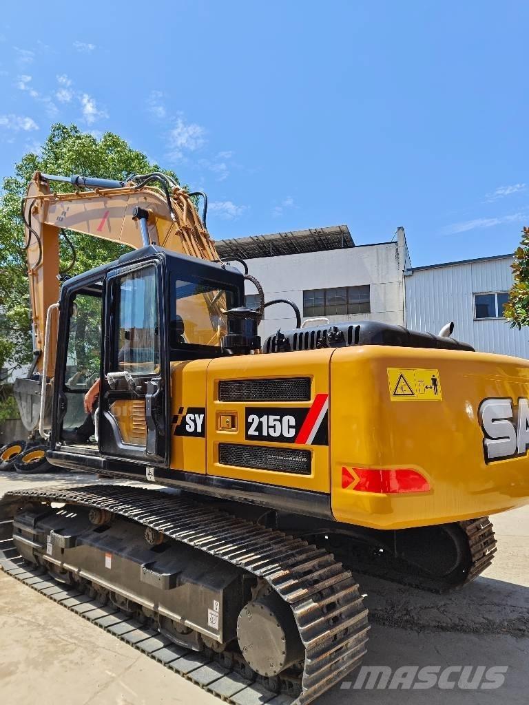 Sany SY 215 C Vikšriniai ekskavatoriai