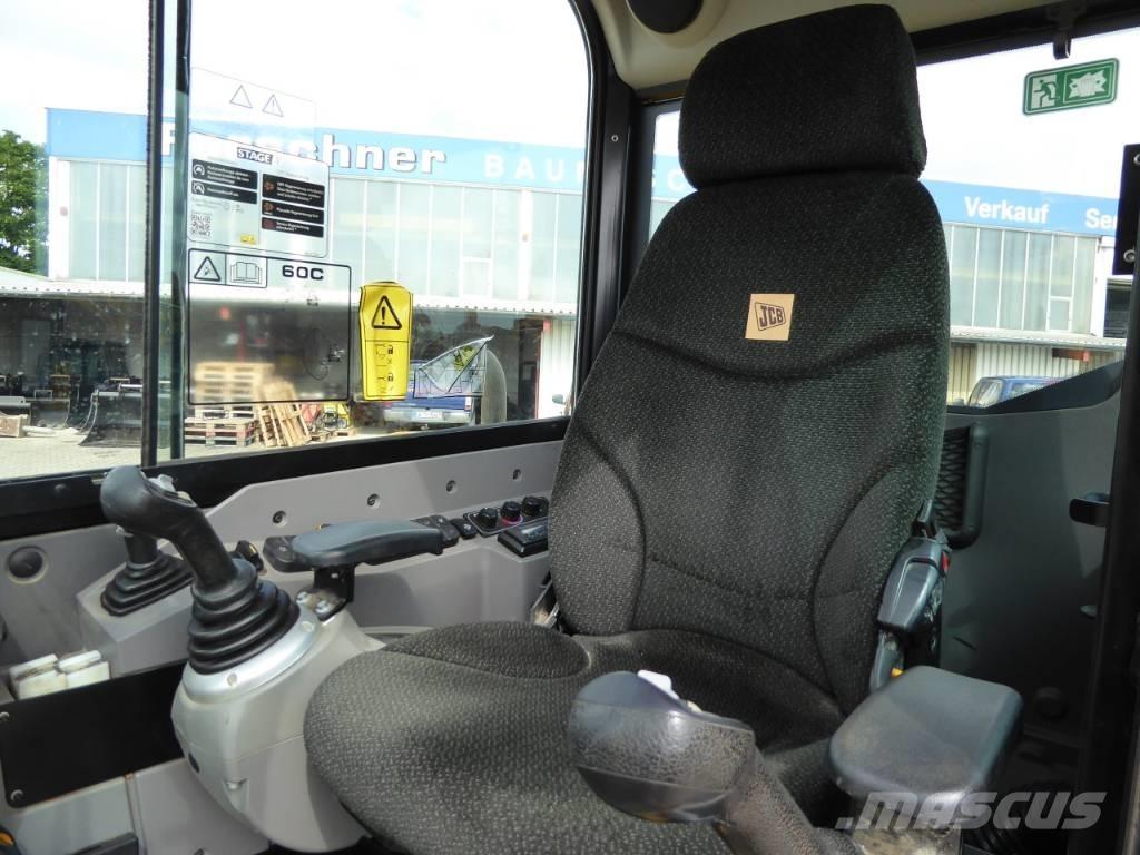 JCB 60 C-2 Mini ekskavatoriai < 7 t
