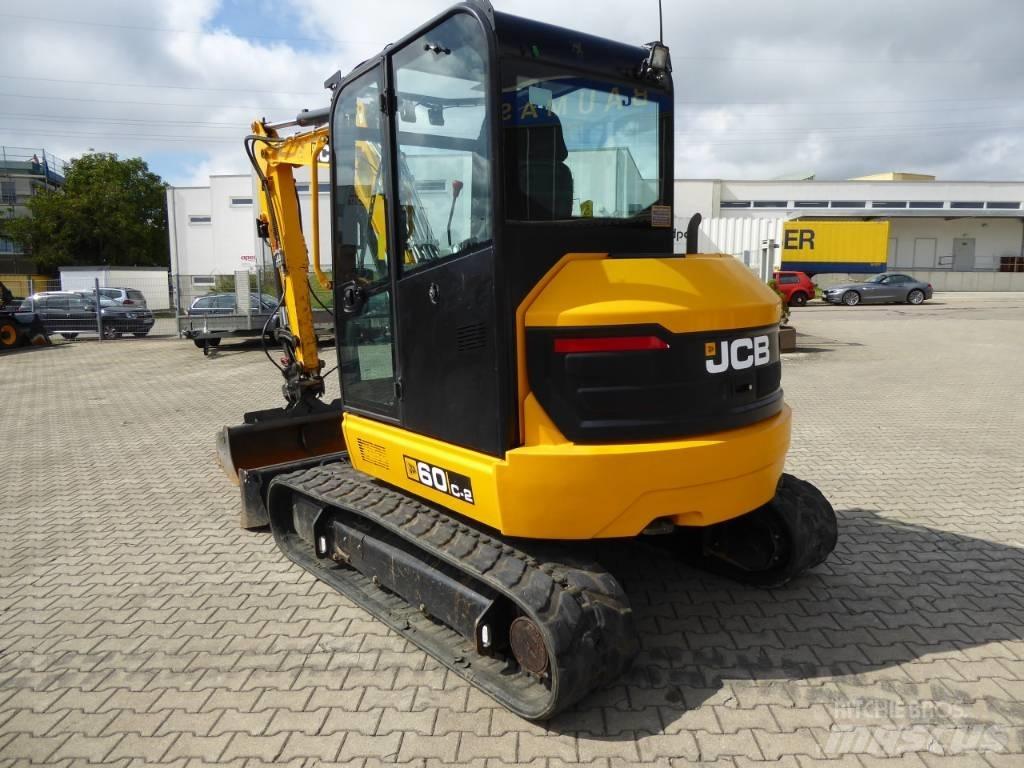JCB 60 C-2 Mini ekskavatoriai < 7 t