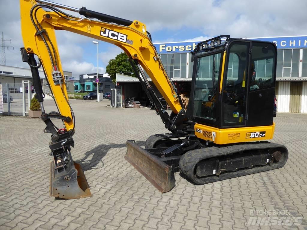 JCB 60 C-2 Mini ekskavatoriai < 7 t
