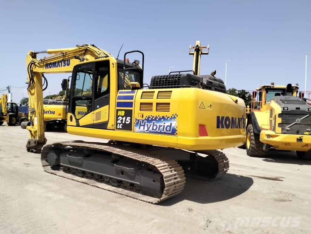 Komatsu HB 215LC-3 Vikšriniai ekskavatoriai
