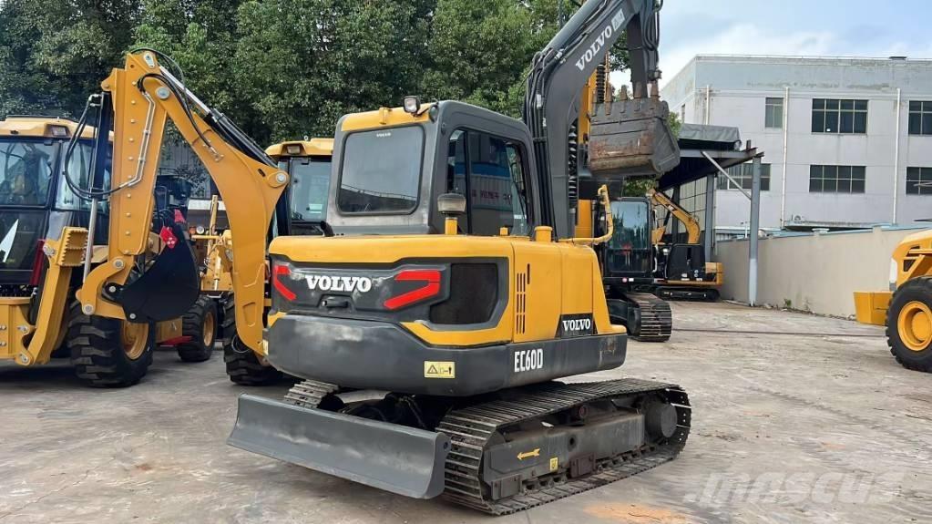 Volvo EC60D Mini ekskavatoriai < 7 t